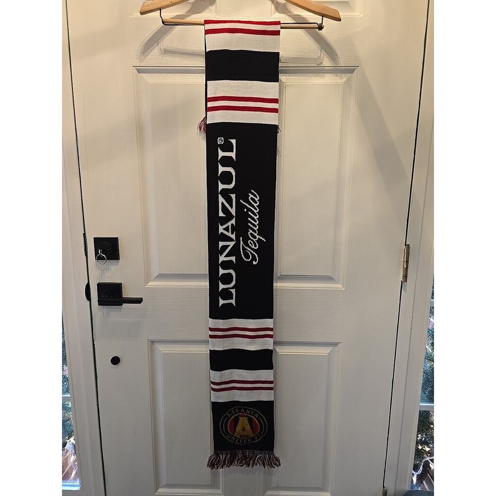 Atlanta United Lunazul Tequila Scarf Reversible NEW WITHOUT TAGS
